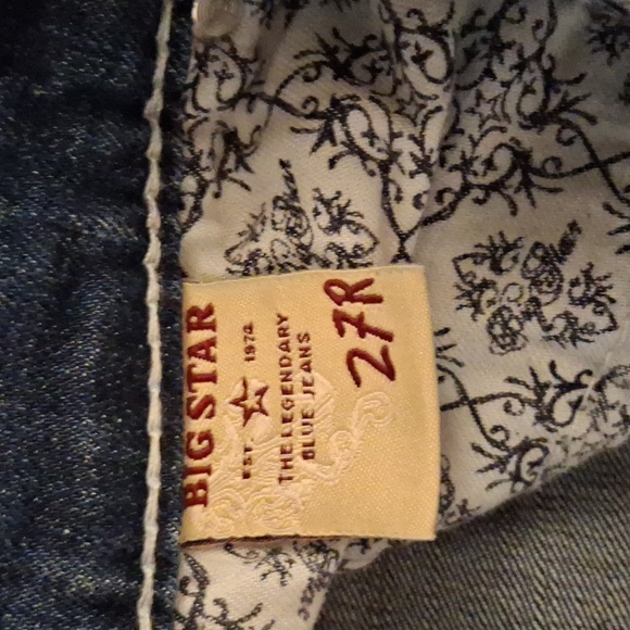 Big Star 27R Low Rise Remy Jeans - Picture 12 of 16